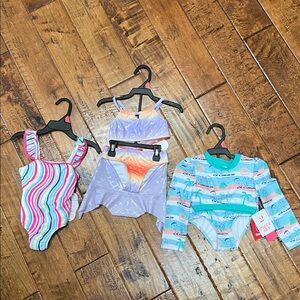 Colorful Kids' Swimwear Sets. 2T. New